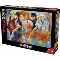 ANATOLIAN Puzzle Dúhové mesto 3000 dielikov