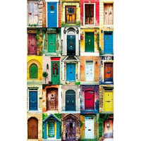 PIATNIK Puzzle Dvere 1000 dielikov