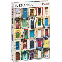 PIATNIK Puzzle Dvere 1000 dielikov