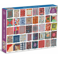GALISON Puzzle Gee&#39;s Bend: Deky 1000 dielikov