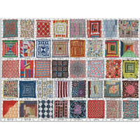 GALISON Puzzle Gee&#39;s Bend: Deky 1000 dielikov