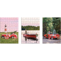 GALISON Puzzle Gray Malin 3v1 Dovolenka 3x120 dielikov