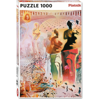 PIATNIK Puzzle Halucinogénny toreador 1000 dielikov