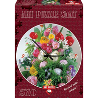 ART PUZZLE Puzzle hodiny Vieš, že ťa milujem 570 dielikov