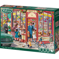 FALCON Puzzle Hračkárstvo 1000 dielikov