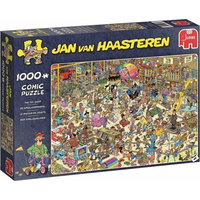 JUMBO Puzzle JvH Hračkárstvo 1000 dielikov