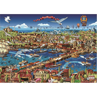 ANATOLIAN Puzzle Istanbul 1895, 3000 dielikov
