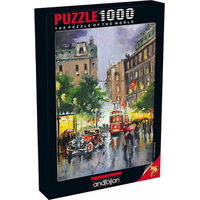 ANATOLIAN Puzzle Istiklalská trieda, Istanbul 1000 dielikov