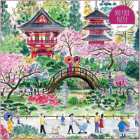 GALISON Puzzle Japonská záhrada 300 dielikov