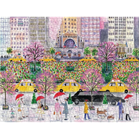 GALISON Puzzle Jar na Park Avenue 1000 dielikov