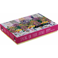 GALISON Puzzle Jar na Park Avenue 1000 dielikov