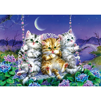 ART PUZZLE Puzzle Mačiatka na hojdačke 500 dielikov