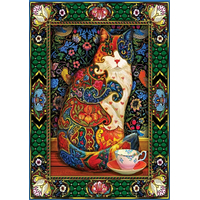 ART PUZZLE Puzzle Kráľovská mačka 1000 dielikov