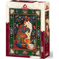ART PUZZLE Puzzle Kráľovská mačka 1000 dielikov