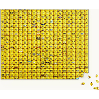 CHRONICLE BOOKS Puzzle LEGO® Minifigure Faces 1000 dielikov