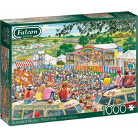 FALCON Puzzle Letný hudobný festival 1000 dielikov