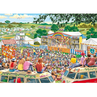 FALCON Puzzle Letný hudobný festival 1000 dielikov