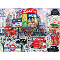 GALISON Puzzle Londýn 1000 dielikov
