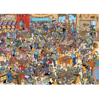JUMBO Puzzle JvH Národné majstrovstvá v skladaní puzzle 1000 dielikov