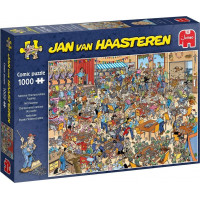 JUMBO Puzzle JvH Národné majstrovstvá v skladaní puzzle 1000 dielikov
