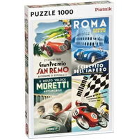 Piatnik Puzzle Oldtimer Cars 1000 dielikov