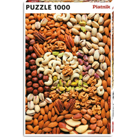 PIATNIK Puzzle Oriešková zmes 1000 dielikov