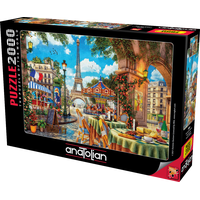 ANATOLIAN Puzzle Parížsky deň 2000 dielikov