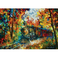 ART PUZZLE Puzzle Jesenný vlak 500 dielikov