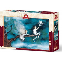ART PUZZLE Puzzle Polárka 1000 dielikov