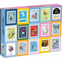GALISON Puzzle Vtáky sveta 1000 dielikov