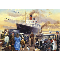 Piatnik Puzzle RMS Queen Mary 1000 dielikov
