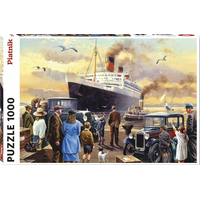 Piatnik Puzzle RMS Queen Mary 1000 dielikov