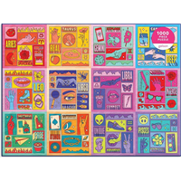 GALISON Puzzle Sila znamenia 1000 dielikov