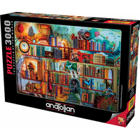 ANATOLIAN Puzzle Tajomná knižnica 3000 dielikov
