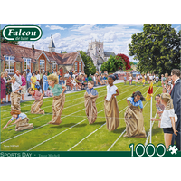 FALCON Puzzle Športový deň 1000 dielikov