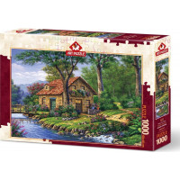 ART PUZZLE Puzzle V pokoji 1000 dielikov