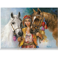 STAR Puzzle Vidiecke dievča 1000 dielikov