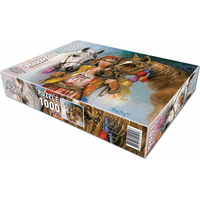 STAR Puzzle Vidiecke dievča 1000 dielikov