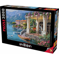 ANATOLIAN Puzzle Vila v zátoke 3000 dielikov