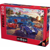 ANATOLIAN Puzzle Pretekári prišli 260 dielikov