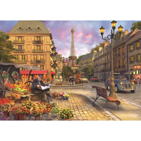 ANATOLIAN Puzzle Život v uliciach Paríža 1500 dielikov