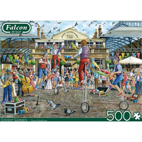 FALCON Puzzle Žongléri v Covent Garden 500 dielikov
