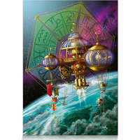 STAR Puzzle Zverokruhový ďalekohľad 1000 dielikov