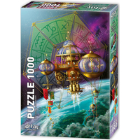 STAR Puzzle Zverokruhový ďalekohľad 1000 dielikov