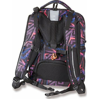 WALKER Školský batoh ELITE WIZZARD Neon Lights