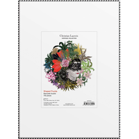 GALISON Tvarové puzzle Christian Lacroix: Mam&#39;zelle Scarlett 750 dielikov