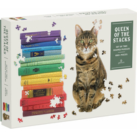 GALISON Tvarové puzzle Queen of the Stacks 2v1 650 dielikov