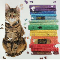 GALISON Tvarové puzzle Queen of the Stacks 2v1 650 dielikov
