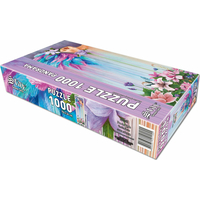STAR Vertikálne puzzle Pozostatky môjho ja 1000 dielikov
