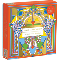 GALISON Metalické puzzle Frank Lloyd Wright Hotel Imperal 500 dielikov